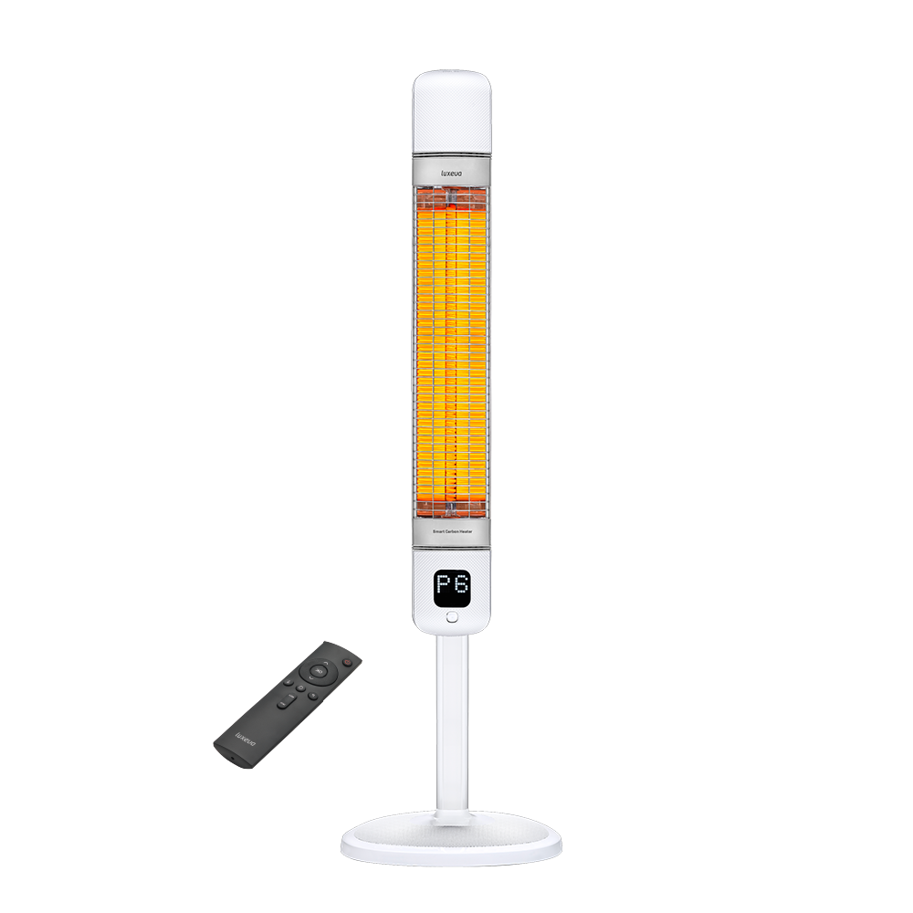 Radiant Electric Carbon Heater all weather design for indoors or