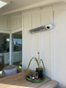 HM - "Luxeva" - Free Standing Infra Red Carbon Heater with Remote Control