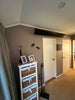 HM-13C Far Infra Red Radiant Heater - "With Speakers" in Black