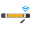 HM - "Luxeva" Wall Mounted Infra Red 2000W Carbon Heater with WiFi & Remote