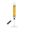 HM "Luxeva" Freestanding Infra Red 2000W Carbon Heater with WiFi & Remote Control