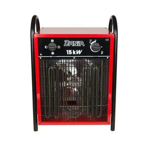 HM Dania 15kW Space Heater 3 Phase Front View Manual Control 