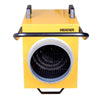HM - VK 18wK Space Heater IP54 Manual Display  with Trolly