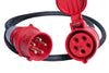 HM - 3 Phase Extension Cable 25m/6mm - 32amp