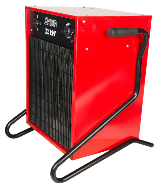 Dania 22kW Heater, Manual Control (incl. plug) Heatme.co.nz