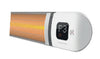 HeatMe Luxeva Carbon Infra Red Heater with Wall Holder